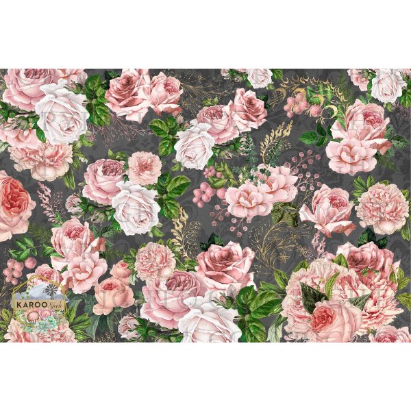 Karoo Sjiek Decoupage Paper - KSFP019 - Rustic River Home
