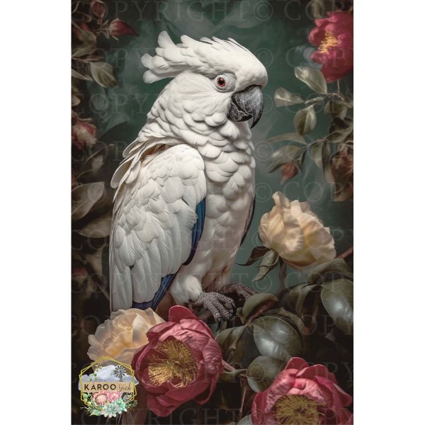 Karoo Sjiek Decoupage Paper - KSFP250 - Rustic River Home