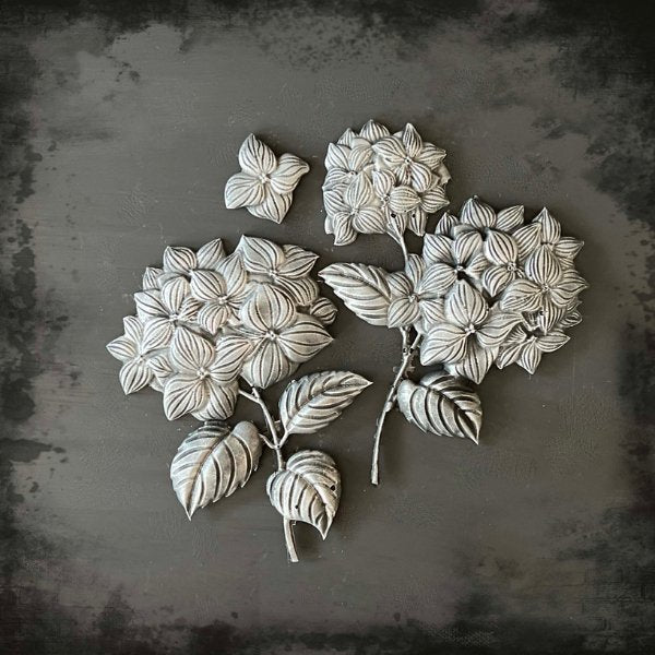 LaBlanche Silicone Mould - Hydrangeas - Rustic River Home