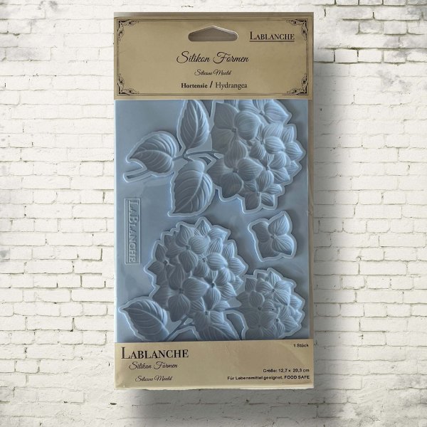 LaBlanche Silicone Mould - Hydrangeas - Rustic River Home