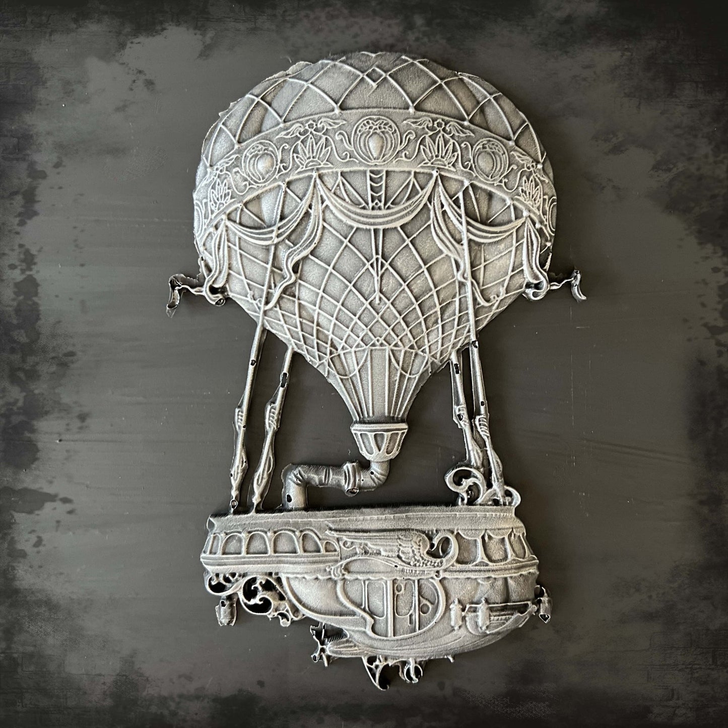 LaBlanche Silicone Mould - Steampunk Balloon - Rustic River Home