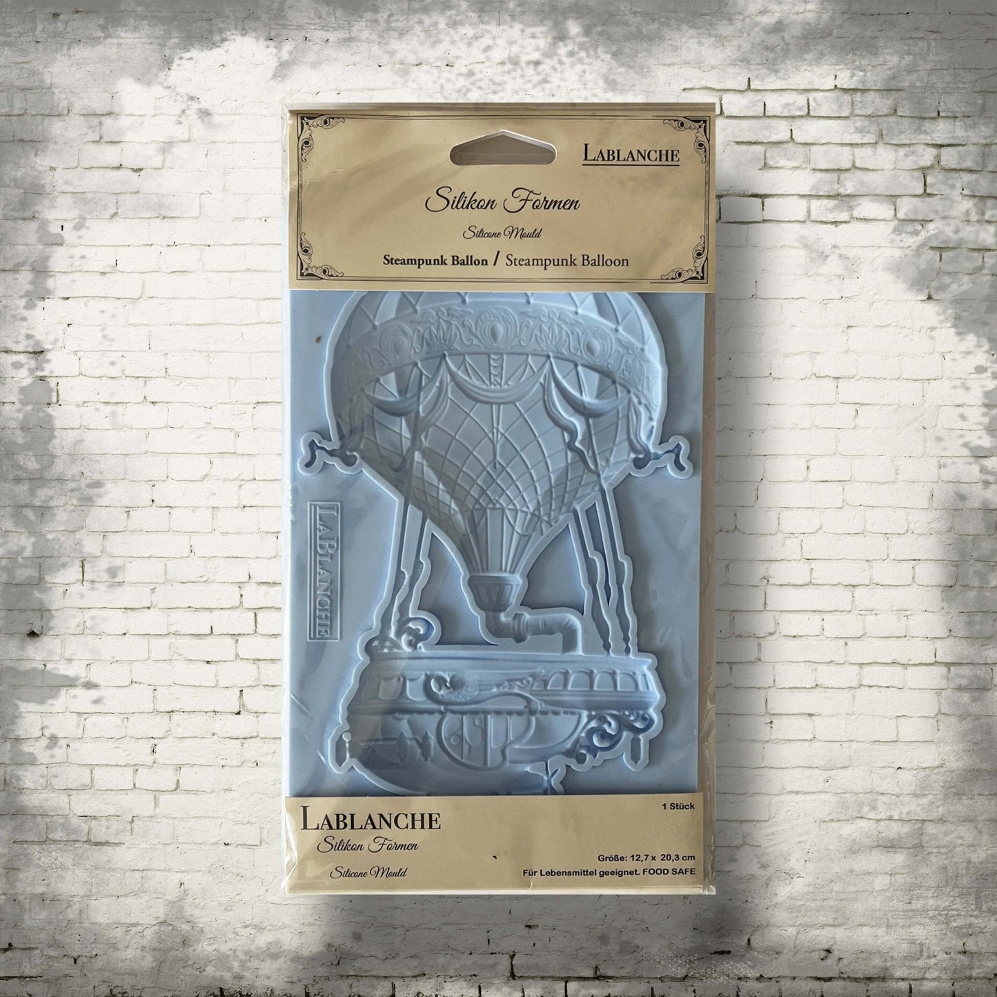 LaBlanche Silicone Mould - Steampunk Balloon - Rustic River Home