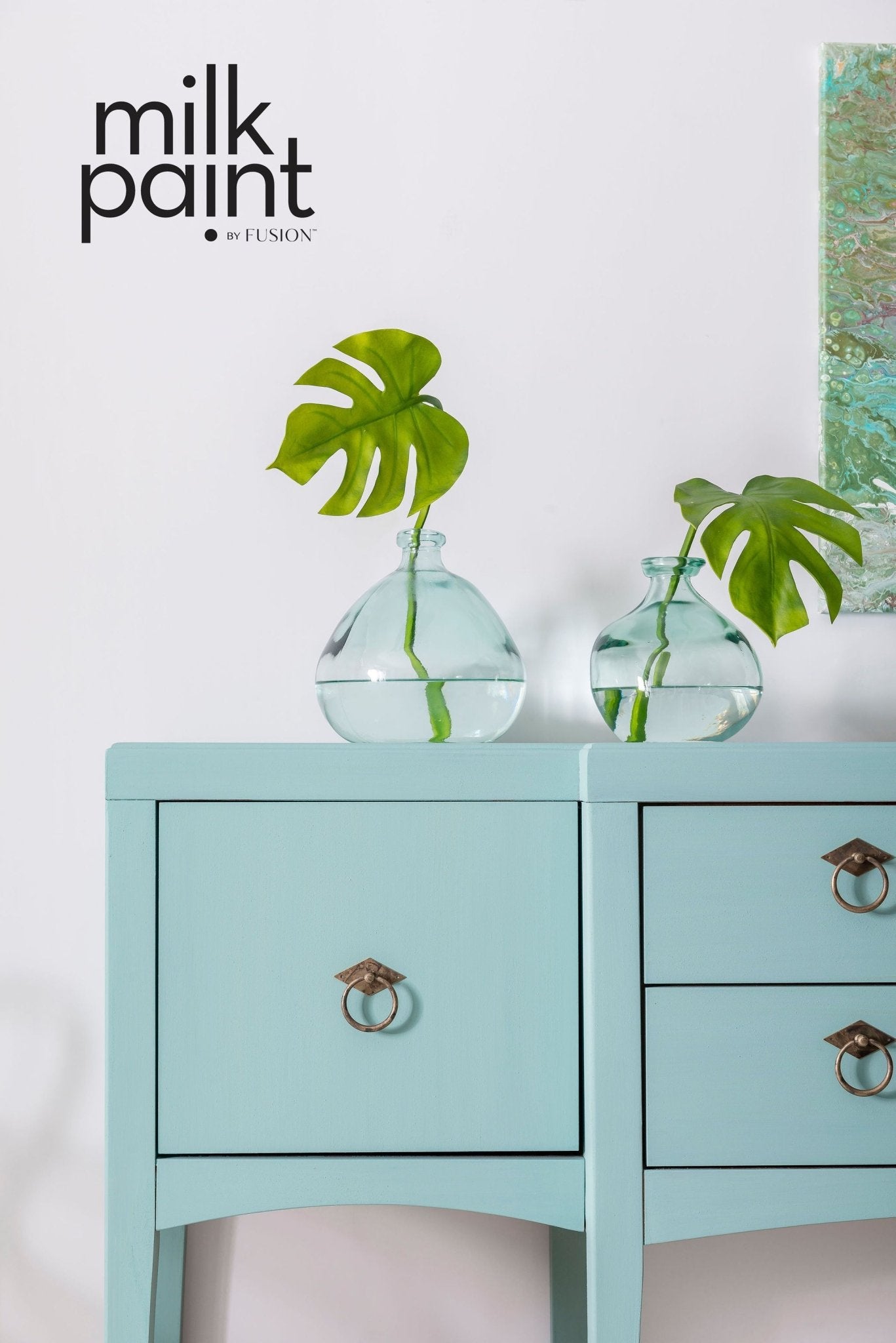 Milk Paint by Fusion - Sea Glass - Rustic River Home