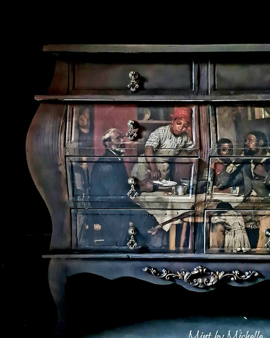 Mint by Michelle - Decoupage Paper - A Pastoral Visit - Rustic River Home