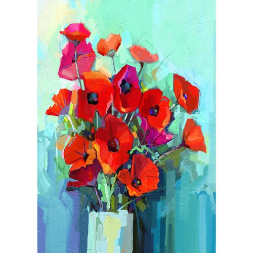 Mint by Michelle - Decoupage Paper - Poppies - Rustic River Home