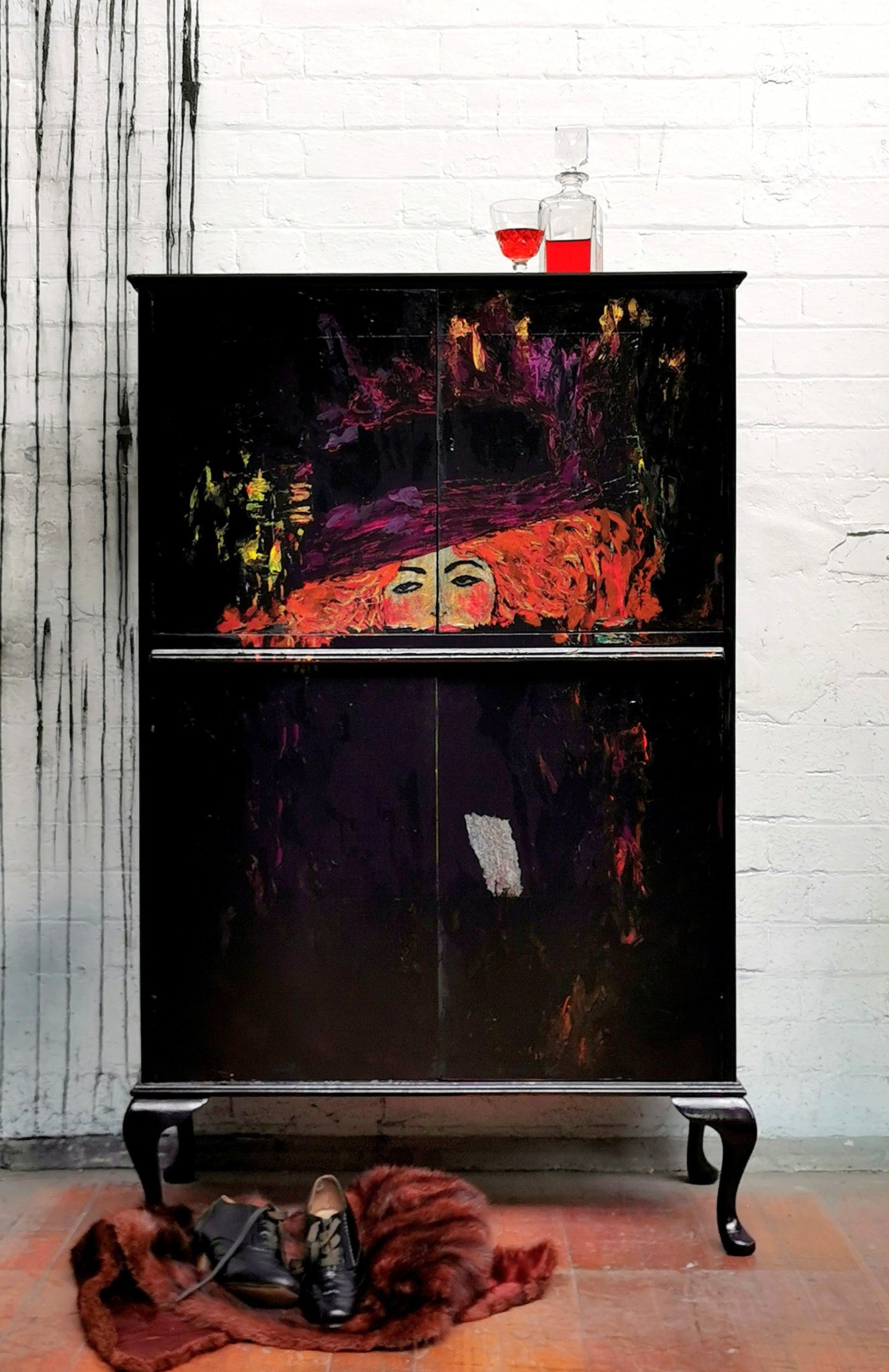 Mint by Michelle - Decoupage Paper - Purple Hat - Rustic River Home