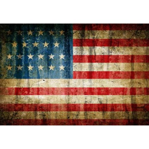 Mint by Michelle - Decoupage Paper - Stars & Stripes - Rustic River Home
