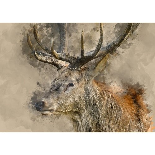 Mint by Michelle - Decoupage Paper - Yes, Deer - Rustic River Home