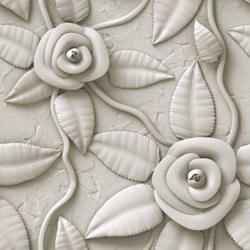 Mint by Michelle - Tissue Paper - White Flower - Rustic River Home