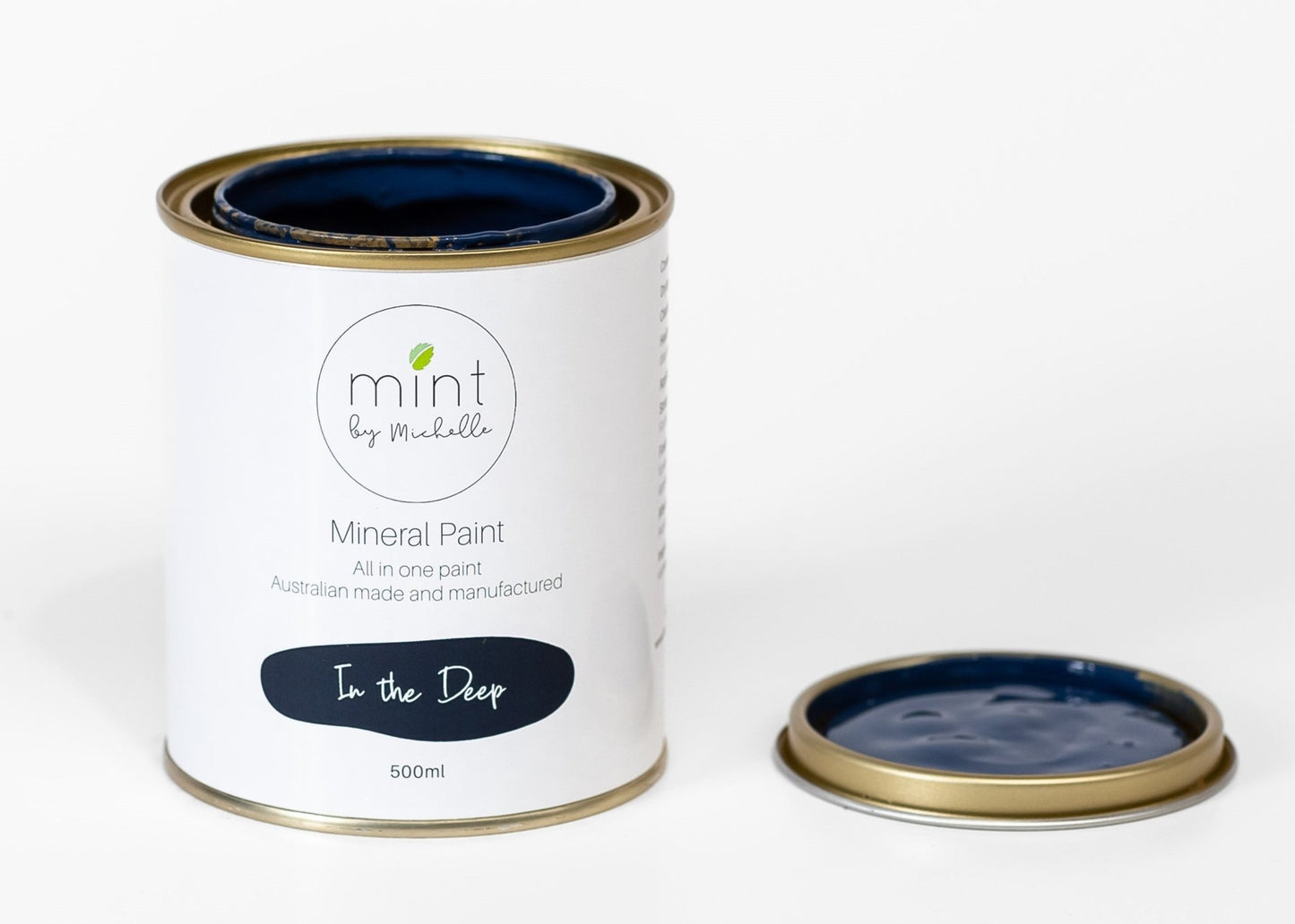 Mint Mineral Paint - In the Deep - 500ml - Rustic River Home