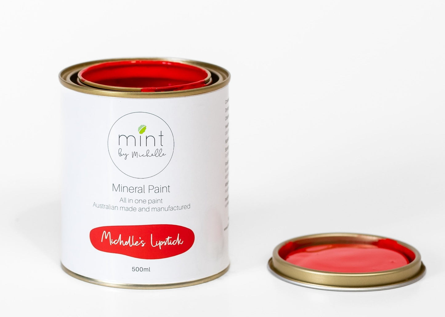 Mint Mineral Paint - Michelle's Lipstick - 500ml - Rustic River Home