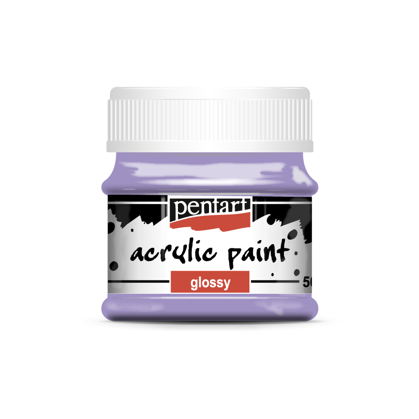 Pentart - Acrylic Paint - Glossy - Amethyst - Rustic River Home