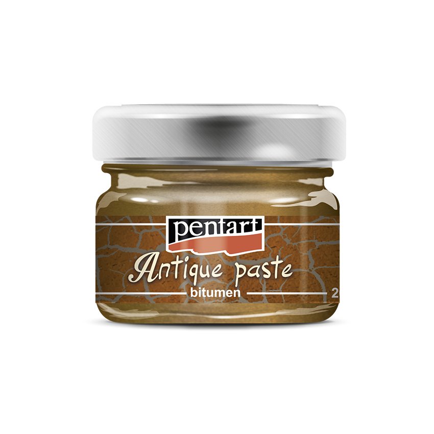 Pentart Antique Paste - 20ml - Antique Gold - Rustic River Home
