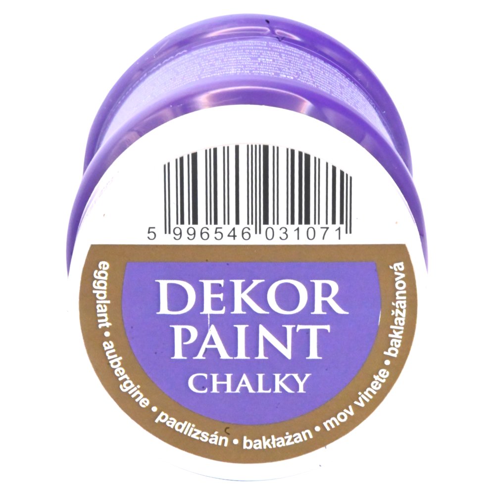Pentart Dekor Chalk Paint - Eggplant - 230ml - Rustic River Home