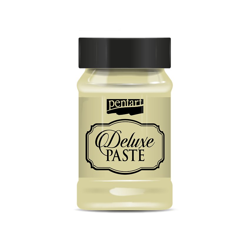 Pentart - Deluxe Paste 100ml - Champagne - Rustic River Home