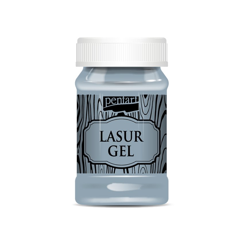 Pentart Lasur Gel - 100 ml - Blue - Rustic River Home