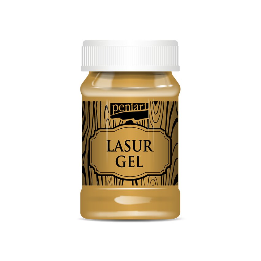 Pentart Lasur Gel - 100 ml - Pine - Rustic River Home
