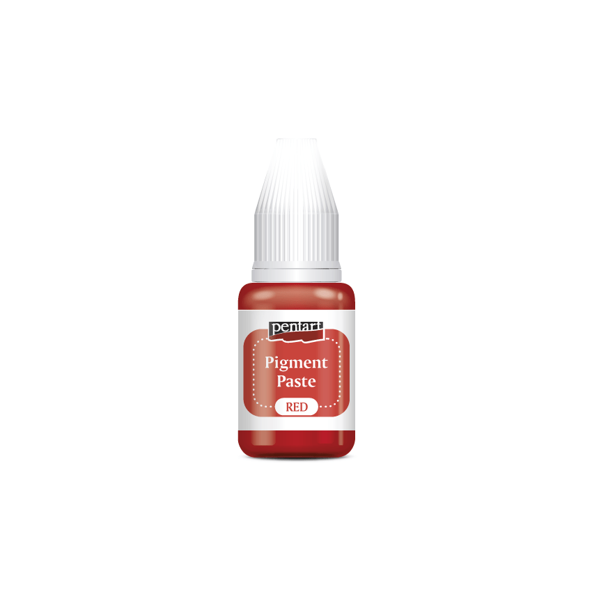 Pentart Pigment Paste - Red - Rustic River Home