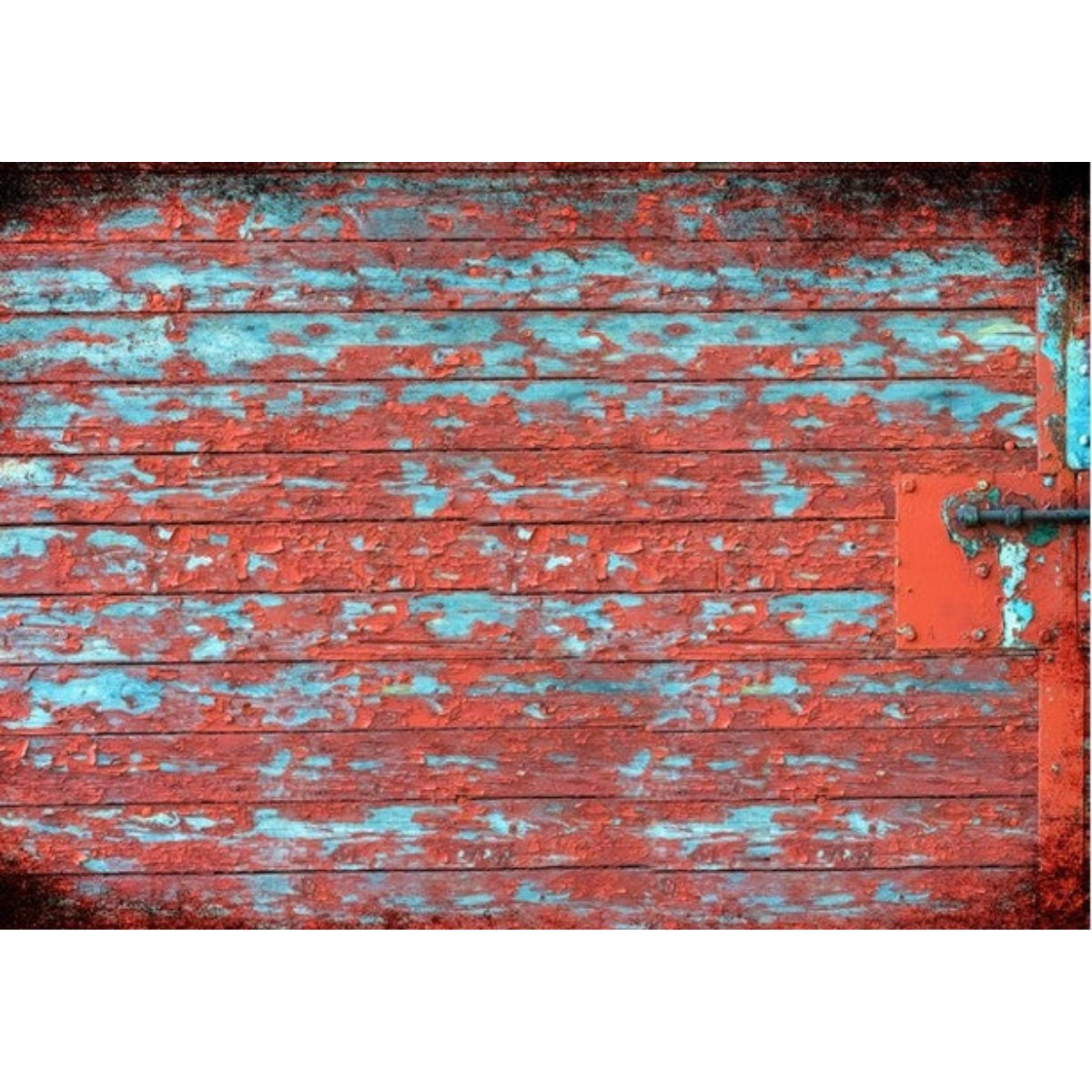 Roycycled Treasures - Chippy Wood Decoupage Paper - 20x30in - Rustic River Home