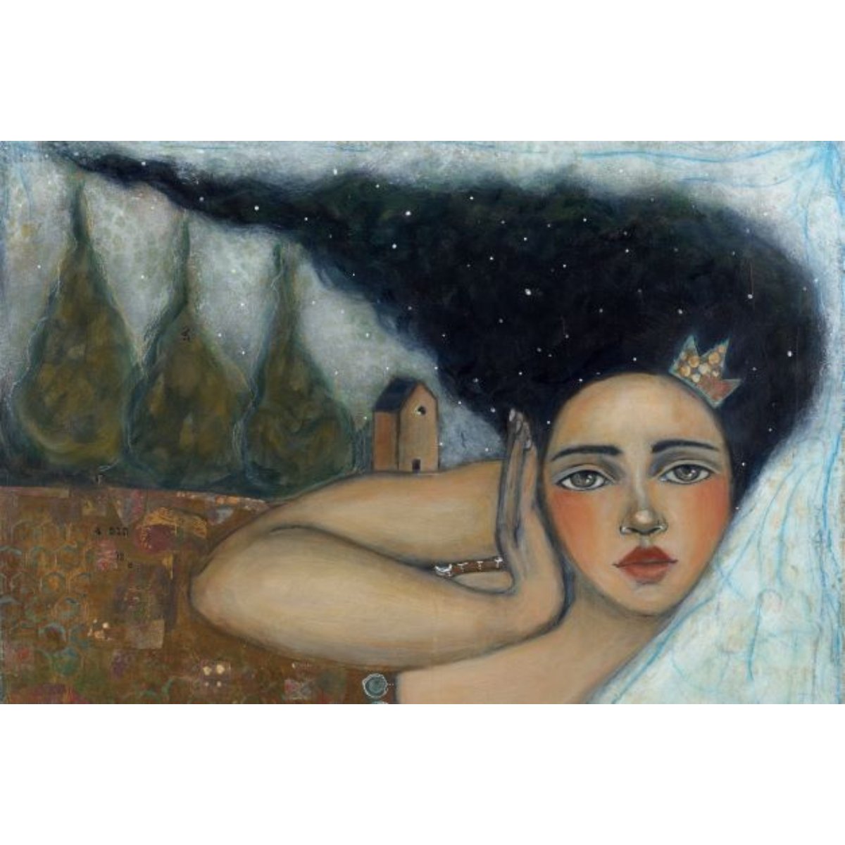 Roycycled Treasures - Dreamer - 20x30in - Rustic River Home