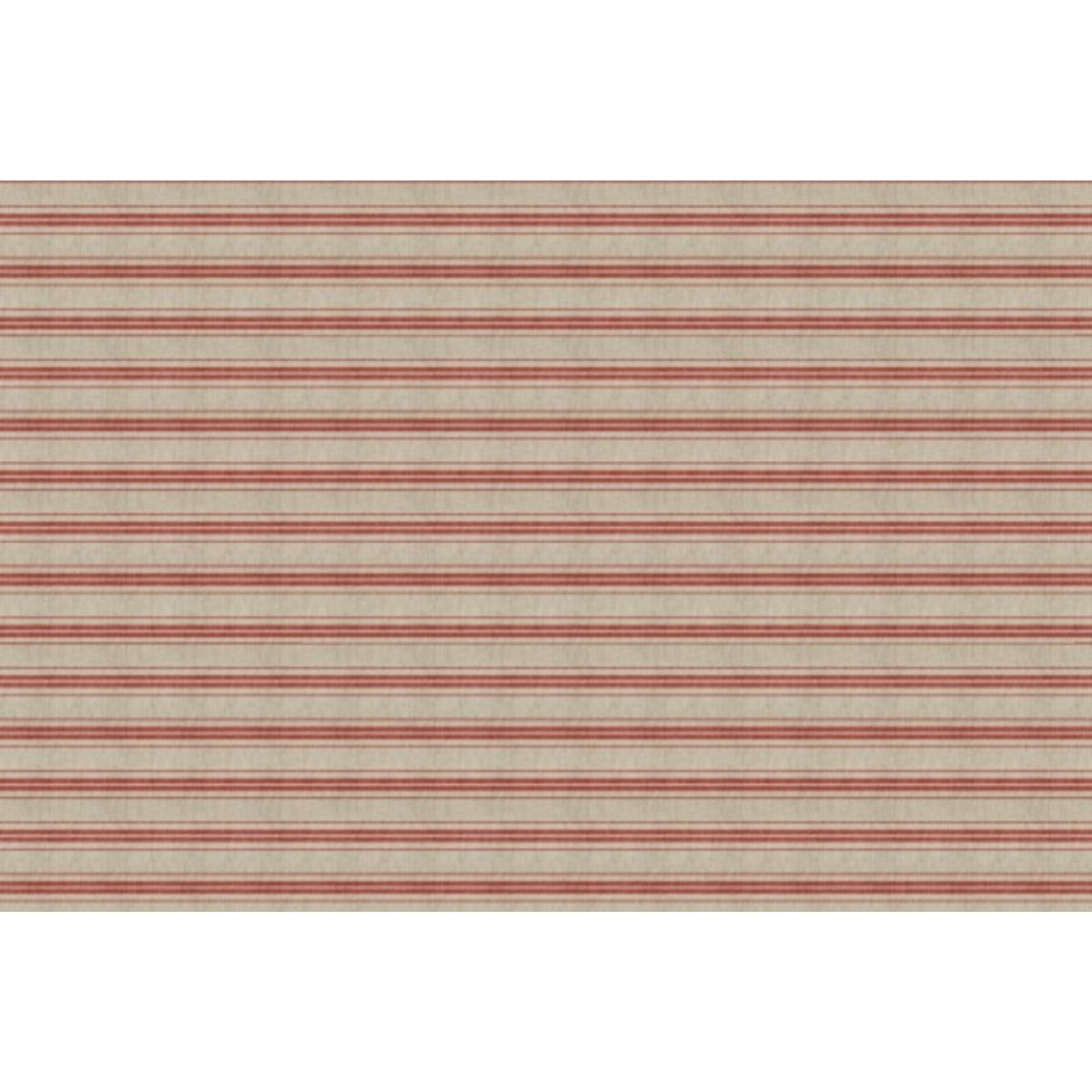 Roycycled Treasures - Red Ticking Decoupage Paper - 20x30in - Rustic River Home