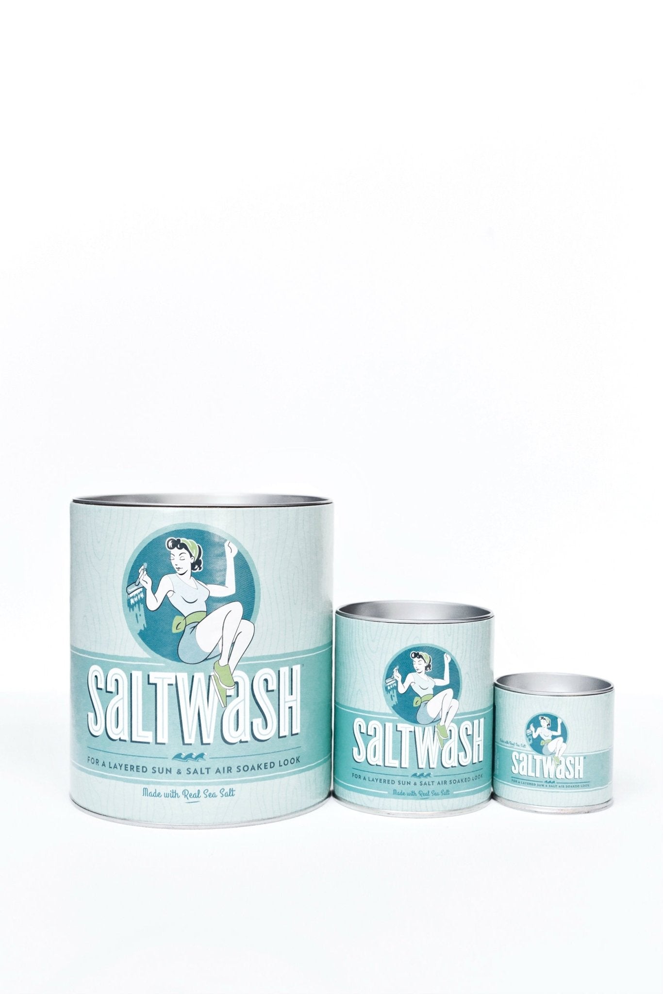 Saltwash Powder Can - 42oz (1.19kg) - Rustic River Home