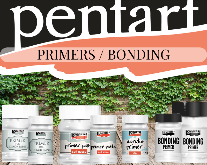 Pentart Primers / Bonding – Rustic River Home