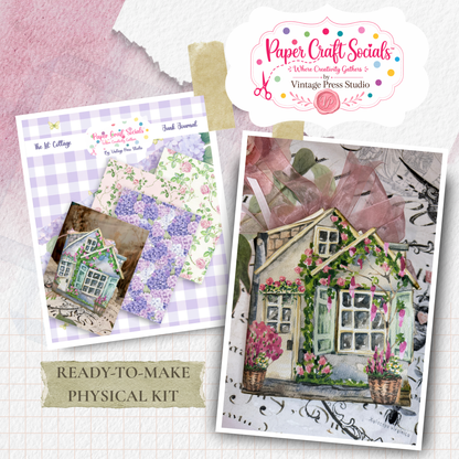 The Lil' Cottage Printed Junk Journal Kit