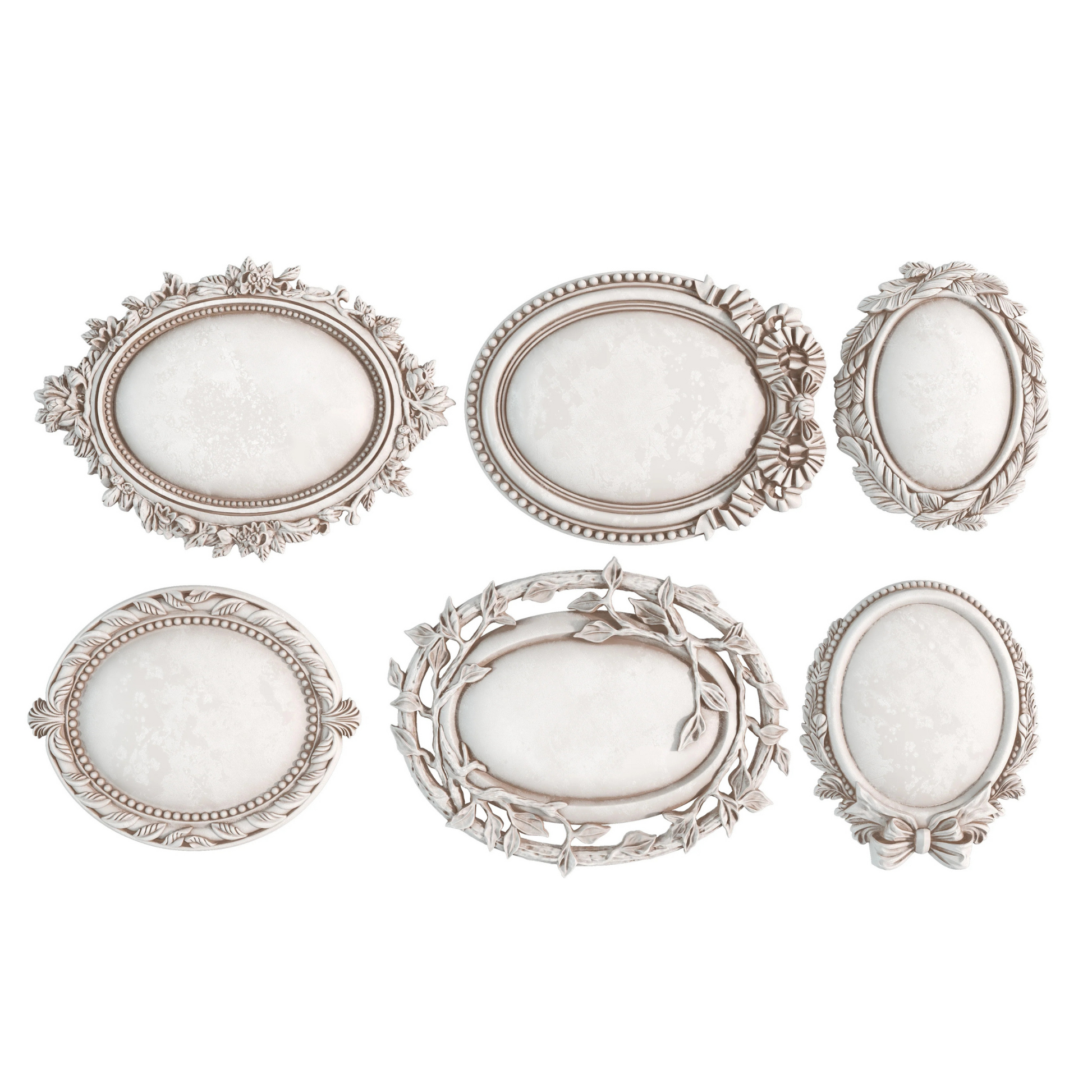 Iron Orchid Designs - Vintage Brooches Decor Mould