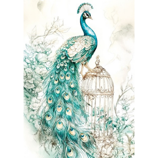 LaBlanche - A4 Decoupage Paper - Louise 1