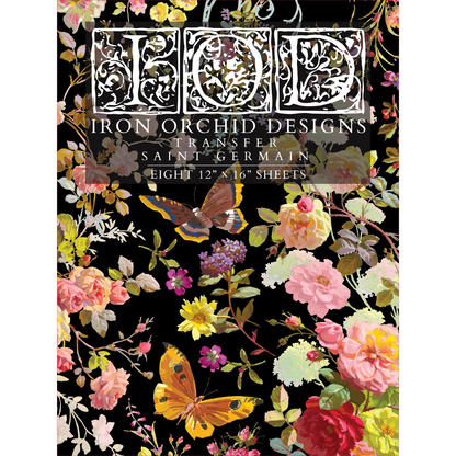 Iron Orchid Designs - Saint Germain Decor Transfer Pad