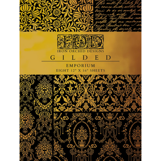 Iron Orchid Designs - Emporium Foil Transfer Pad