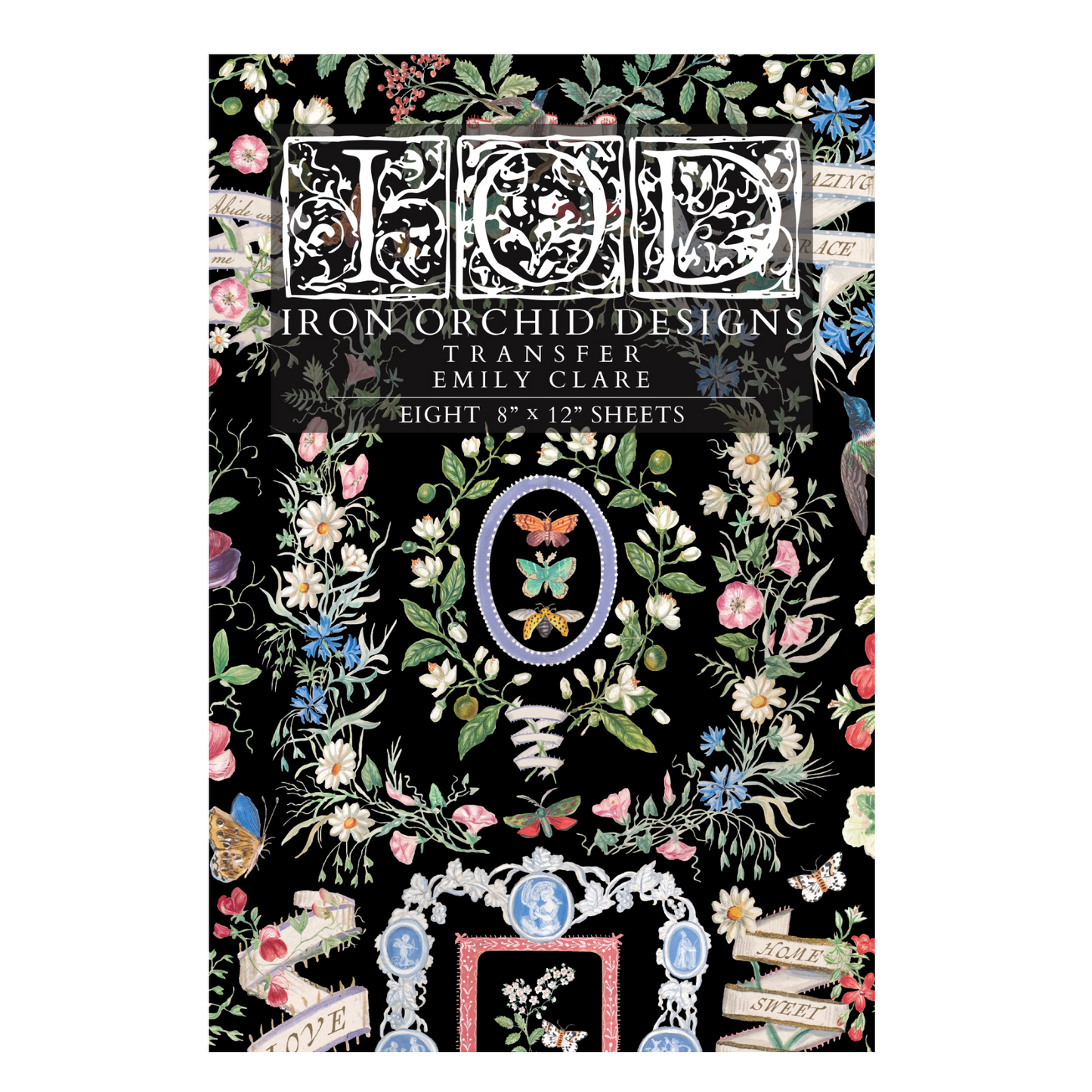 Iron Orchid Designs - Emily Clare Decor Transfer Pad