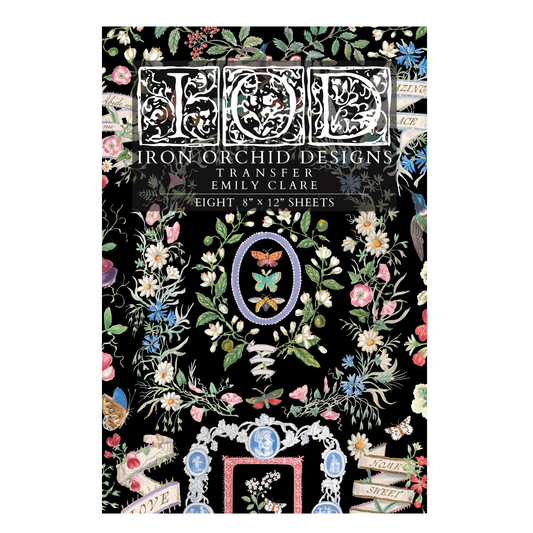 Iron Orchid Designs - Emily Clare Decor Transfer Pad