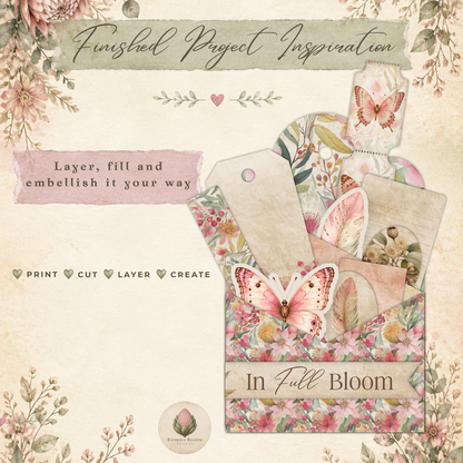 Blush & Banksia Loaded Tag Kit