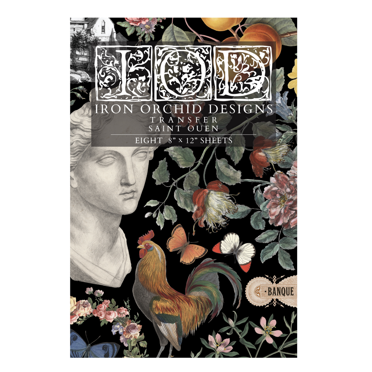 Iron Orchid Designs - Saint Ouen Decor Transfer Pad