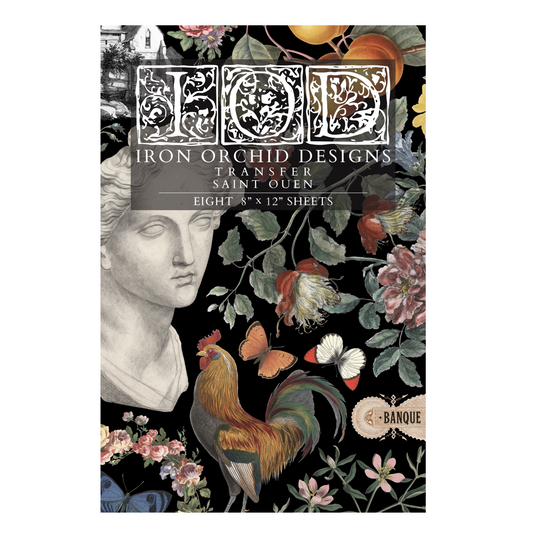 Iron Orchid Designs - Saint Ouen Decor Transfer Pad