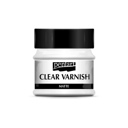 Pentart Clear Varnish - Solvent-based - Matte