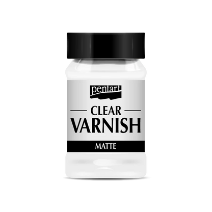 Pentart Clear Varnish - Solvent-based - Matte