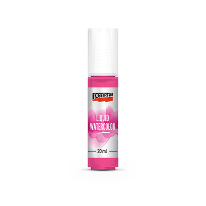 Pentart - Liquid Watercolour - 20ml - Pink