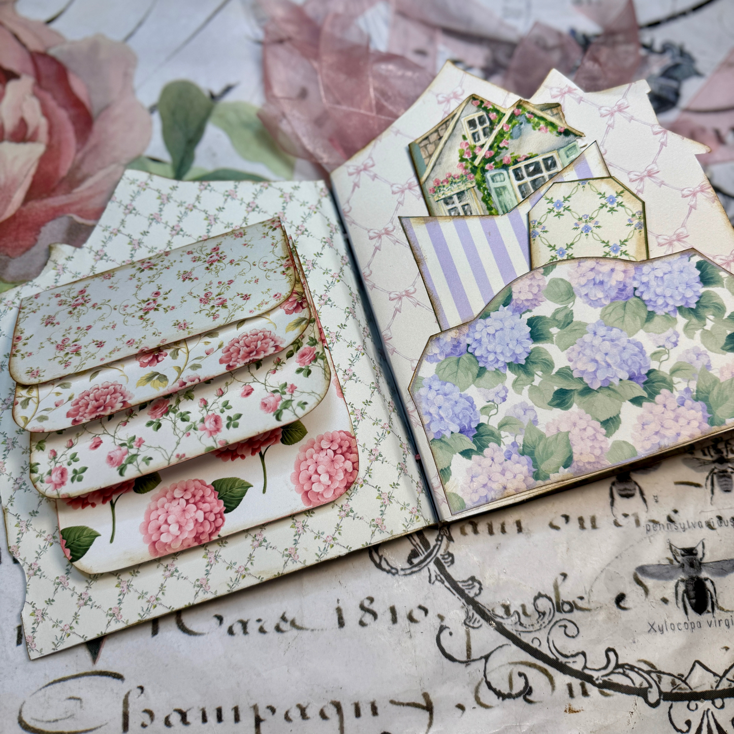 Paper Craft Socials Kit - The Lil' Cottage