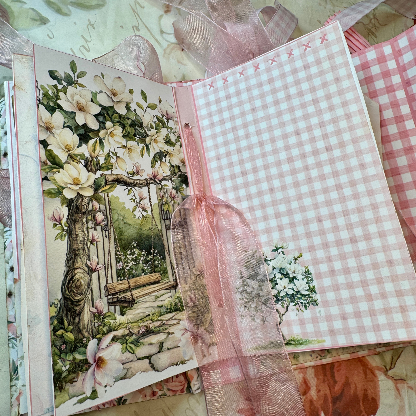 Paper Craft Socials Kit - Southern Charm Purse