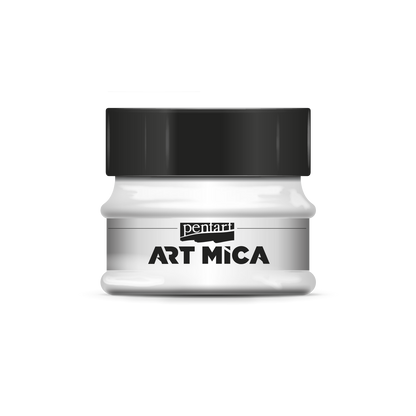 Pentart Art Mica Powder - Pearl White