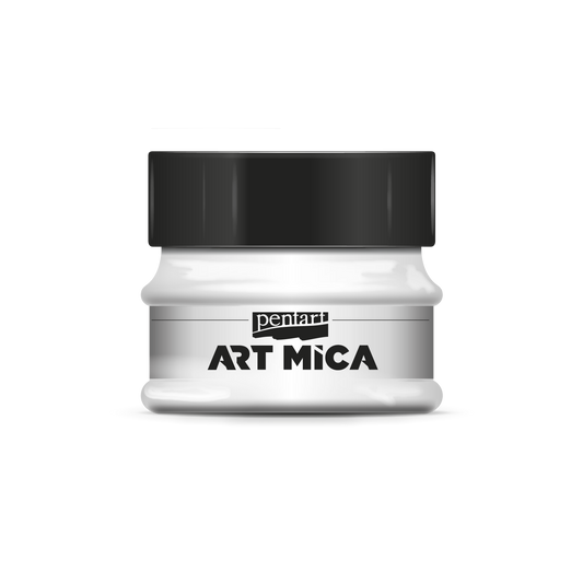 Pentart Art Mica Powder - Pearl White