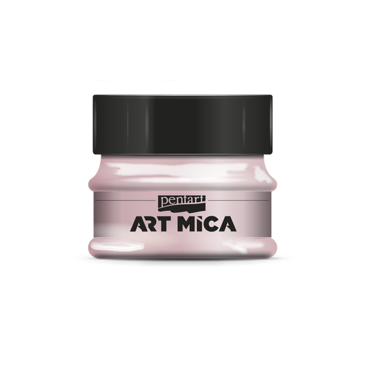 Pentart Art Mica Powder - Peach Rose