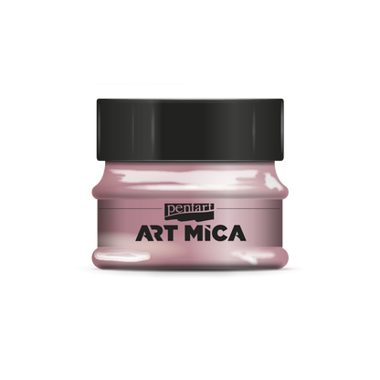 Pentart Art Mica Powder - Rose