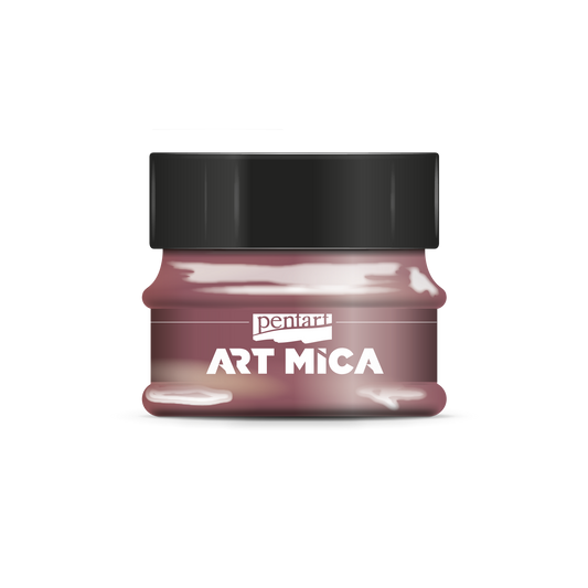 Pentart Art Mica Powder - Super Red