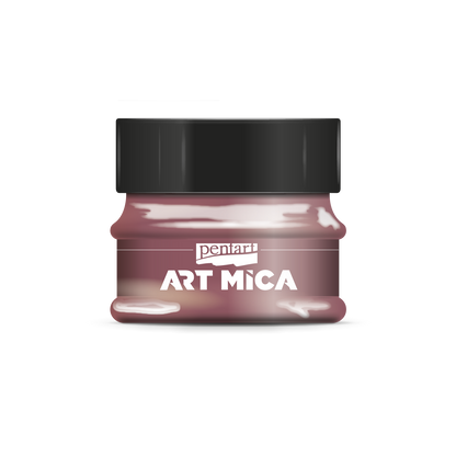 Pentart Art Mica Powder - Super Red