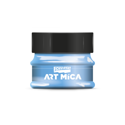 Pentart Art Mica Powder - Golden Blue