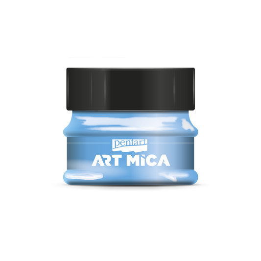 Pentart Art Mica Powder - Golden Blue